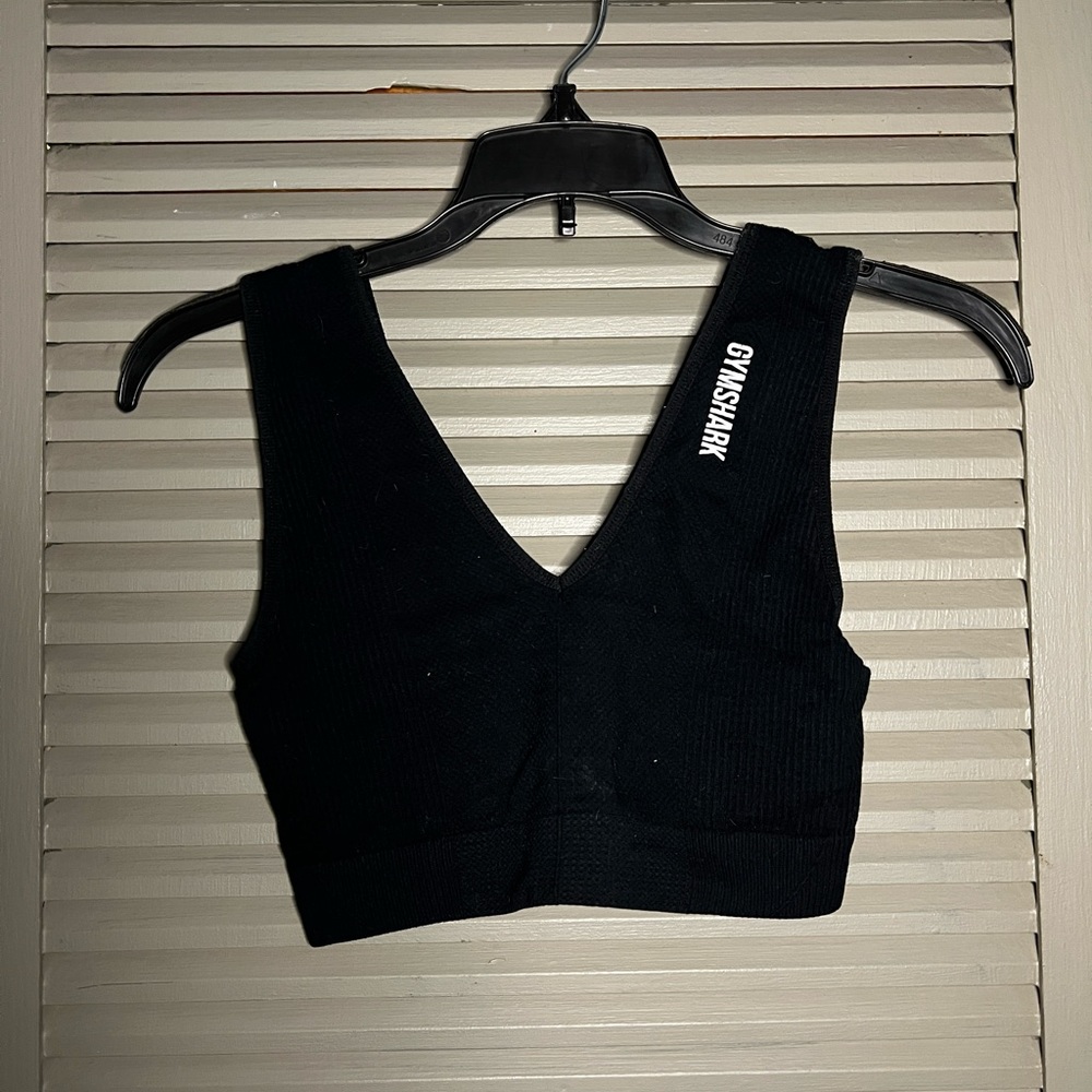 GYMSHARK COTTON SPORTS BRA